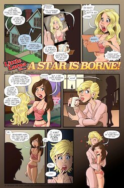 Adventures of Little Lorna [Sinope] - 6 . A Star Is Born! - english