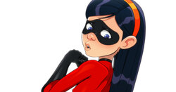 [Ponpu] Violet Parr (The Incredibles)