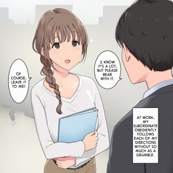 [Wakamatsu] Itsumo Sunao ni Shiji ni Shitagatte Kureru Josei Buka Shain | My Ever-Obedient Subordinate at Work [English]