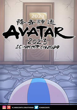 [Ic_indecente_creatividad] Avatar Aang 2023