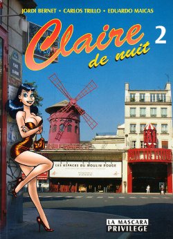 [Jordi Bernet] Claire de nuit 2 [French]