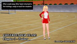 [GabrielLM180] Cheerleader team part 3: Trainer