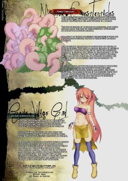 (C80) [Maboku] Bestiary - Forest Tentacle [English] =LWB=