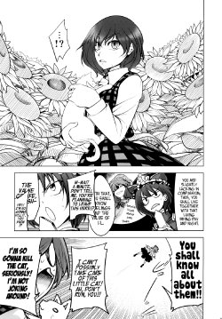 {Chado] Kazami Yuukas Sunflower Field (Touhou Project) [english]