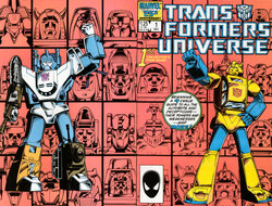 Transformers Universe #1-4 + addendum