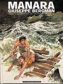 [Milo Manara] L'Odyssée De Giuseppe Bergman | Одиссея Джузеппе Бергмана [Russian]