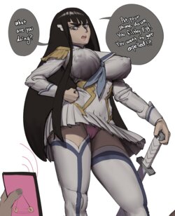 [Wjs07] Hypno Satsuki (Kill la Kill - Uncensored)