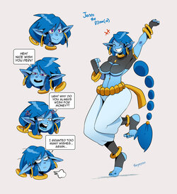 [Thegreyzen (Thehornyzen)] Jenni the Djinn