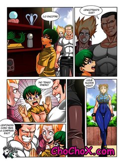 [Jadenkaiba] Chun-Li Body Swap (Street Fighter) [Spanish]