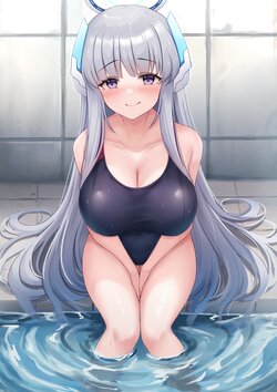 [Myuu] Noa to Pool (Blue Archive)