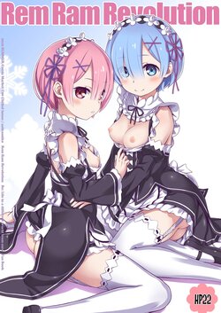 [CHILLED HOUSE (Aoi Kumiko)] Rem Ram Revolution (Re:Zero kara Hajimeru Isekai Seikatsu) [Spanish] [HP22] [Digital]