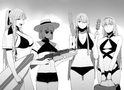 [Huqu] DEFY Bikini (Girls' Frontline)