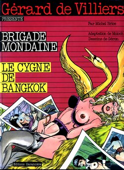 [Géron] Brigade mondaine vol.3 - Le cygne de Bangkok [French]
