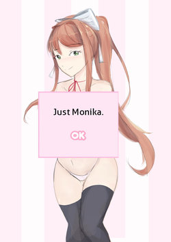 [Kkyz13] Monika 「モニカ」 (Doki Doki Literature Club)