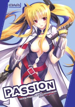 (C74) [TRI-MOON! (Mikazuki Akira!)] PASSION -karakore 2- (Mahou Shoujo Lyrical Nanoha)