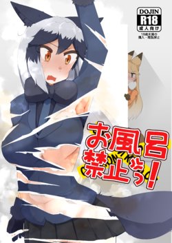 [Koko ga Ano Onna no House ne (Maglo Don+)] Ofuro Kinshi! (Gin Gin Gitsune Goudoushi) (Kemono Friends) [Digital]