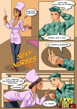 sexy nurses vol 1