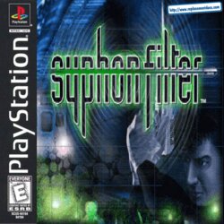 Syphon Filter (PlayStation) Game Manual