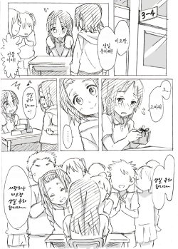 [Shin Yandamushi] K-ON! - January 15 (K-ON! Doujin) (korean)