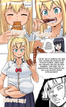 [Zeiniku Nouen (Hoikooroo)] zeiniku nan kiro fuyaseru   How Much Flab Can You Pile On   [Español]