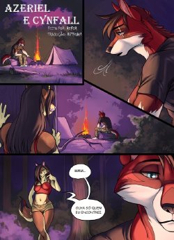 (Rethsam) [Furry] Azeriel e Cynfall - (PT-BR)