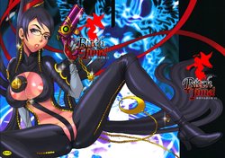 (C77) [SHALLOT COCO (Yukiyanagi)] Yukiyanagi no Hon 22 Bitch Time! (Bayonetta) [Spanish] [ganstatrad]