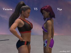 [jinxAokay] Unofficial Match - Nyx Vs Victaria