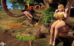 [Lustful Jungles] Jane Meets a Snake