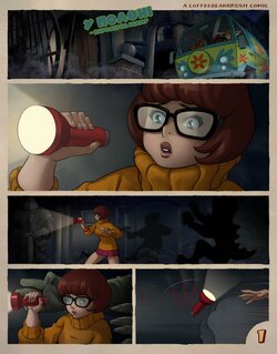 [Coffeebeanbrush] Captured-A Velma Parody | У полоні-пародія на Велму (Scooby-Doo) [Ukrainian] [Amator Mellek]