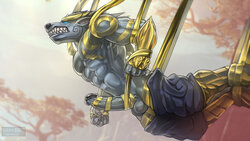 [Todex] Lunar Guardian Nasus (League of Legends)