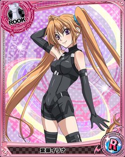 Highschool DxD - Irina Shidou