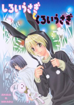 [100Mankai (Takahashi Jinrai)] Shiroi Usagi to Kuro Usagi | White Bunny and Black Bunny (Hikaru no Go) [English] {Bi-Chan}