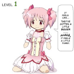 [unagi88] Kaname Madoka Uses Magic to Make Her Breasts Bigger (Puella Magi Madoka Magica) [English] [Incomplete]