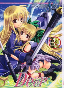 (C78) [PLUM (Kanna)] Mahou Senki Magical SEED DEEP (Mahou Shoujo Lyrical Nanoha)