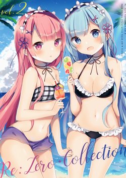 (C94) [Gelatin* (Shiino Sera)] Re:Zero Collection Vol. 2 (Re:Zero kara Hajimeru Isekai Seikatsu)