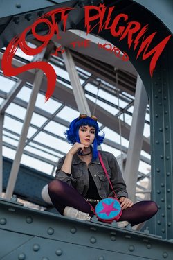 Cosplayer: Anastasia Kravchenko Komori - Ramona Flowers (Scott Pilgrim vs. the World)