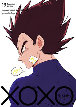 (C91) [Drops (Miiko)] XOXO. (Dragon Ball Z) [Sample]