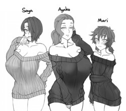 [Twrlare] Saya, Mari and Ayako