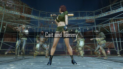 [Curie] 【Fallout4】Cait & Tommy