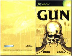 Gun (Xbox) Game Manual