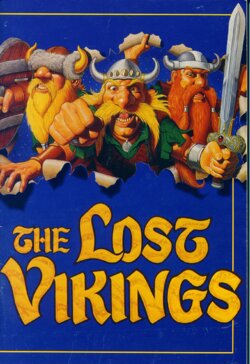 [DOS] The Lost Vikings - Manual (English)