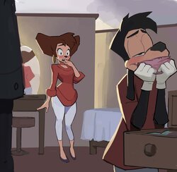 [Amugea] Peg x Max (Goof Troop) [Ongoing]