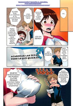 [Kakashi Asahiro] Bra > Sis | ¡O el cuerpo de una mujer es el Paraíso! (Nyotaika! Paradise 01) [Spanish] [nekoneko2go]