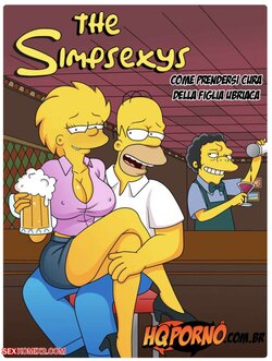 The Simpsexys | Prendersi Cura della Figlia Ubriaca (The Simpsons) [Italian]