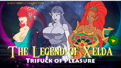 [Meet'n'Fuck] The Legend of Xelda: Trifuck of Pleasure (Spanish) (Animated)