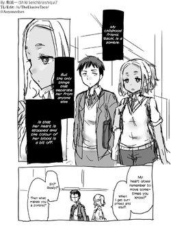 [Shiki Seiichi] Osananajimi ga Zombie no Manga | My Childhood Friend is a Zombie [English] [TheElusiveTaco]