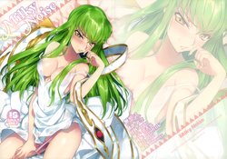 (C91) [CREAYUS (Rangetsu)] Milky Noise (Code Geass: Lelouch of the Rebellion) [Chinese] [無邪気漢化組]