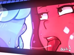 [madheaven] Sapphire and Ruby (Steven Universe)