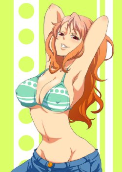 Nami (one piece)