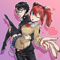 [Maki Yoshitaka] My Succubus Girlfriend Ch. 1-2 [Ongoing]